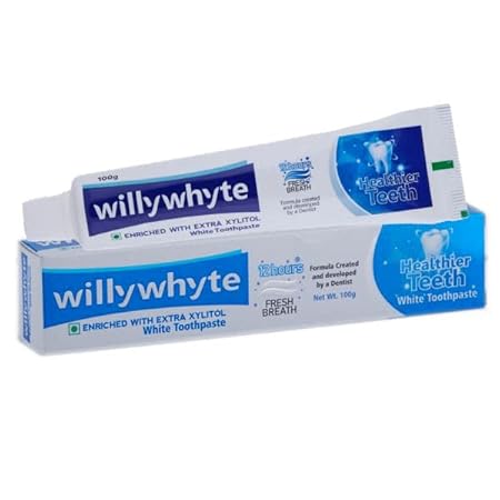 WILLY WHYTE TOOTH PASTE 17G